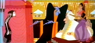 A still from The Thief And The Cobbler
